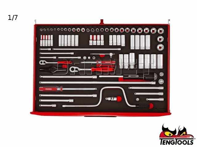 Zestaw narzędzi TCNNE09C - 280 elementów - TENGTOOLS (16680-0102)