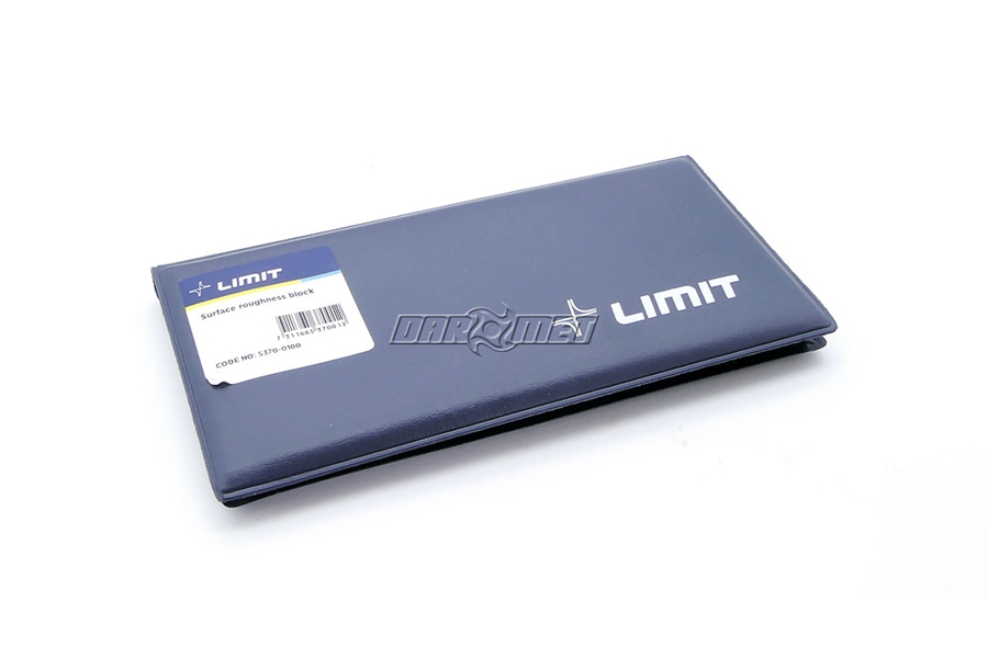 Wzorce chropowatości powierzchni Ra 0,05 - 12,5| zestaw - Limit 53700100