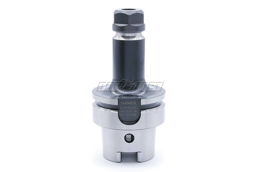 Oprawka zaciskowa ER16 - 100 mm | 15000 RPM | DIN 69893-1 | HSK-A63 |- HAIMER A63.020.16