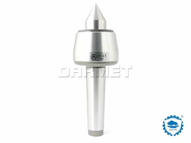 Kieł tokarski obrotowy standardowy - Morse 4R - ZM KOLNO (Typ 8811R)