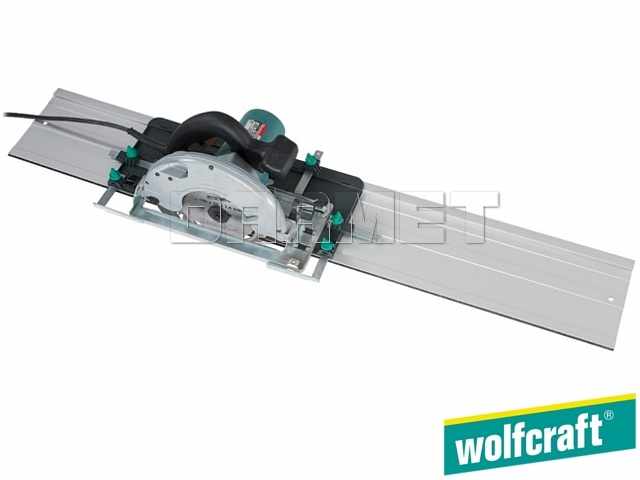 Uniwersalna i precyzyjna prowadnica FKS 115 - 1150 x 45 x 220MM - WOLFCRAFT (WF6910000)