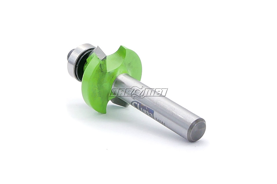 Frez do fazowania 45° do drewna z łożyskiem dolnym | 25 x 11,6 x 8 mm - LUNA 210120101