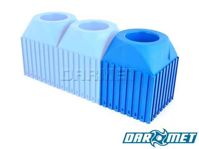 Stojak na oprawki narzędziowe SK40 | ISO40 ; DIN40 ; BT40 | kolor niebieski (2017)