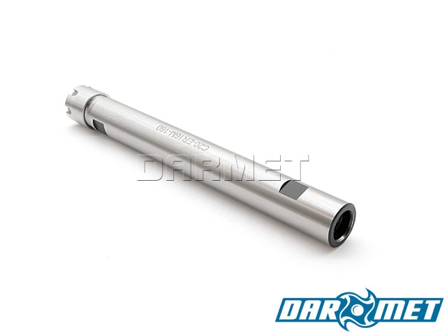 Oprawka zaciskowa do tulejek ER16 - 20 x 160 mm - DARMET (DM-754)