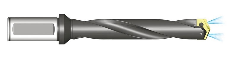 Wiertło modułowe spiralne na płytki wymienne z chwytem 40,0 mm, DIN 1835-b ; 56,0 - 65,0 mm - 221010023180560 KARNASCH