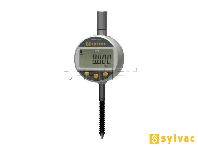 Czujnik elektroniczny mikronowy S_Dial Work Advanced 0-50 / 0,001 mm | IP67 - SYLVAC 805.5625