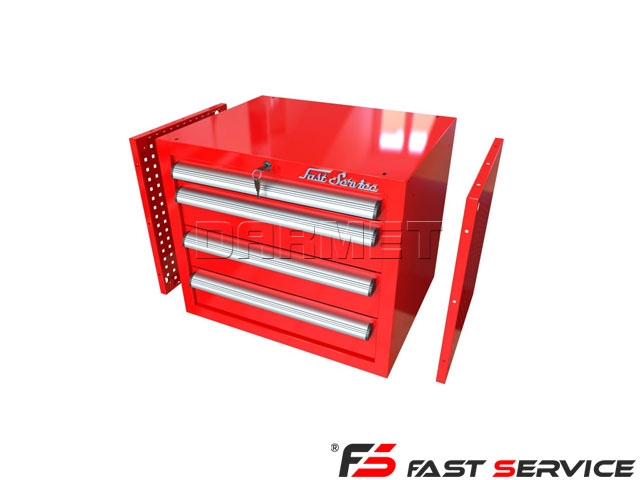 Szafka z szufladami do stołu warsztatowego - FAST SERVICE (P-1-06-01)