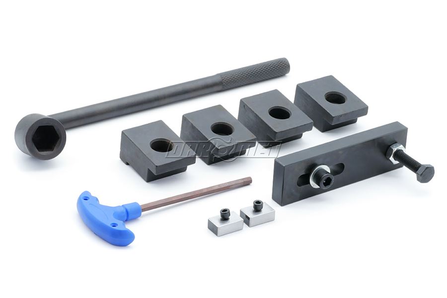 Imadło precyzyjne stalowe poziomo-pionowe 175 mm - FPZV 175/400