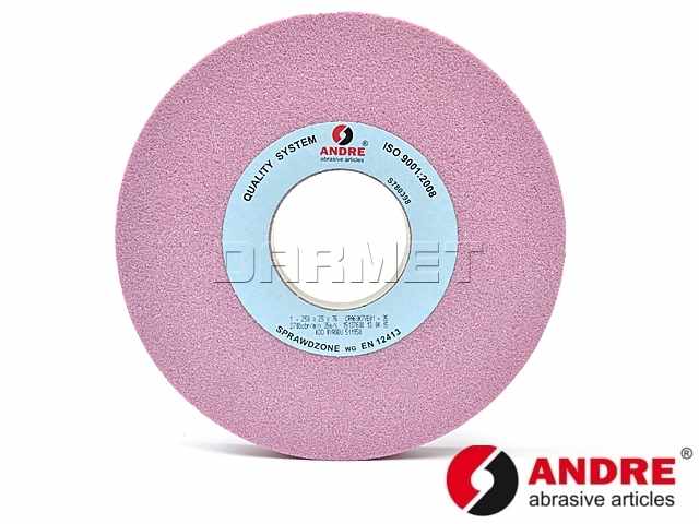 Kamień szlifierski 250 x 32 x 32 mm | ściernica płaska | typ 1 | CRA60K7VE01 - ANDRE 512008