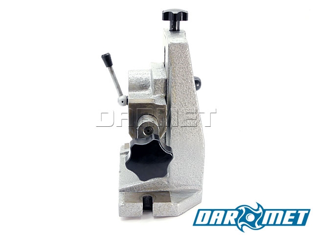 Konik tokarski nastawny regulowany | 140 - 180 mm  - DARMET (WZK180)