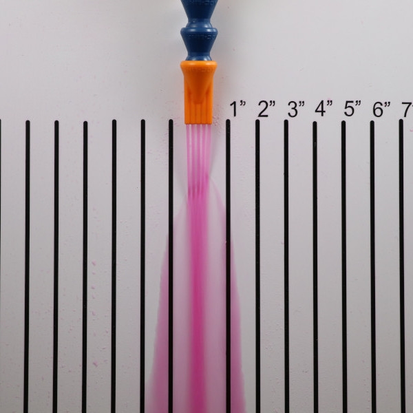 Dysza rozpylająca z 5 otworami o średnicy 0,060" (~1,5 mm), system 1/4" - LOC-LINE (49453.1)