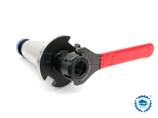 Oprawka zaciskowa do tulejek ER32 x 18 szt. - ISO50 - 130MM - komplet - ZM KOLNO (Typ 7616 KPL)