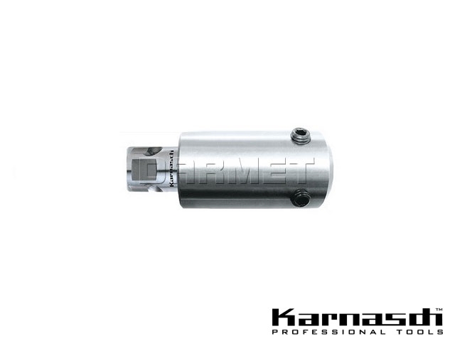 Adapter Nitto/Universal 19,05 mm (3/4") na Weldon+Nitto/Universal 19,05 mm (3/4") do wierteł koronowych o długości roboczej do 75 mm - KARNASCH (20.1407)