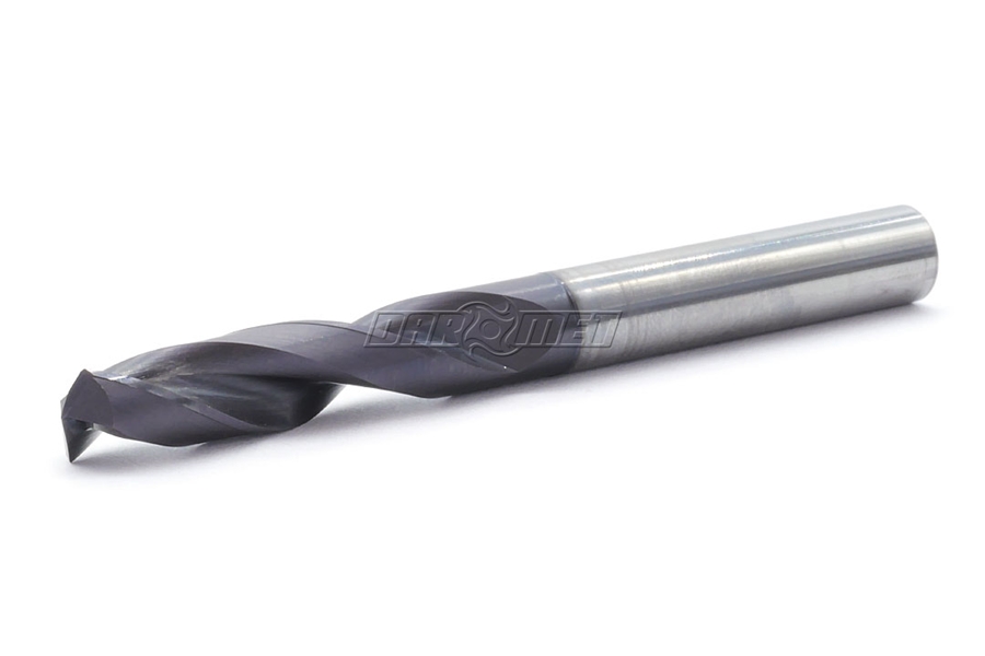 Wiertło widiowe VHM - 7,5 mm DIN6537 - 3xD - PAFANA