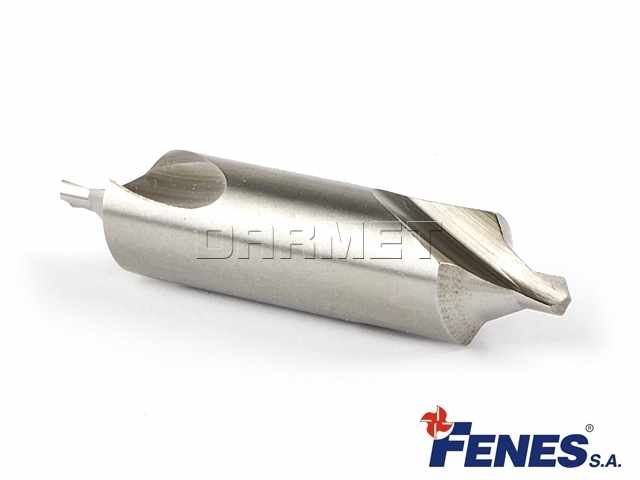 Nawiertak chroniony 1,6 mm | DIN333-B / NWRd, HSS - FENES 0641-271-200-135