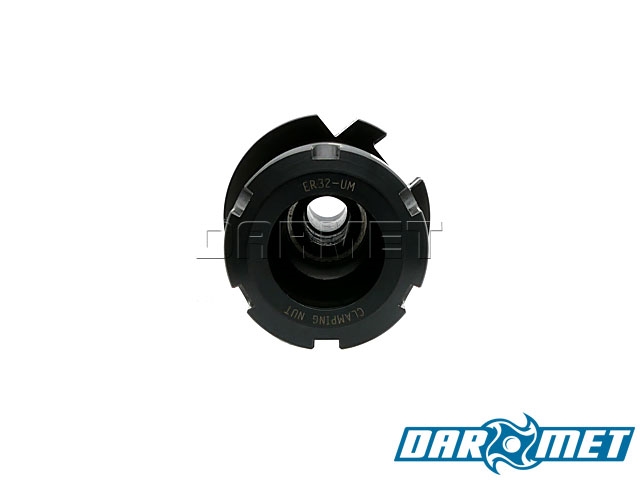 Oprawka zaciskowa do tulejek ER32 - DIN40 | długość 100 mm - DARMET (DM-400)