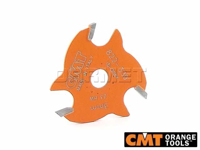 Frez piłkowy do drewna, średnica 47,6 mm, średnica otworu 8 mm, wysokość cięcia 3 mm - CMT (822.330.11)