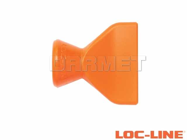 Dysza płaska z wylotem 24,10x1,30 mm, system 1/4" - LOC-LINE (49456.1)