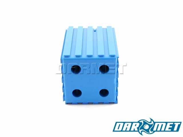 Stojak na narzędzia z chwytem walcowym | 8 mm | kolor niebieski (2004)