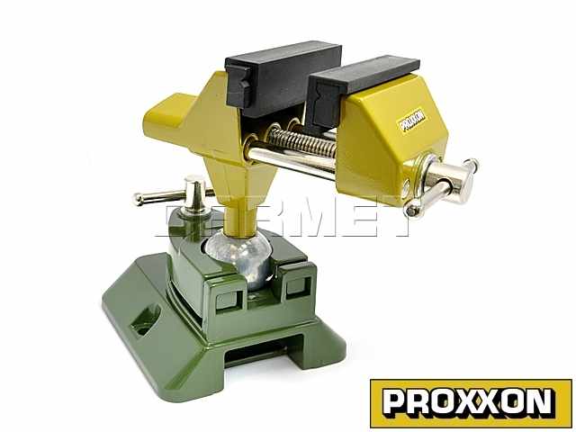 Imadło modelarskie przegubowe z zaciskiem FMZ 75 | szczęki 75 mm - PROXXON (PR28608)