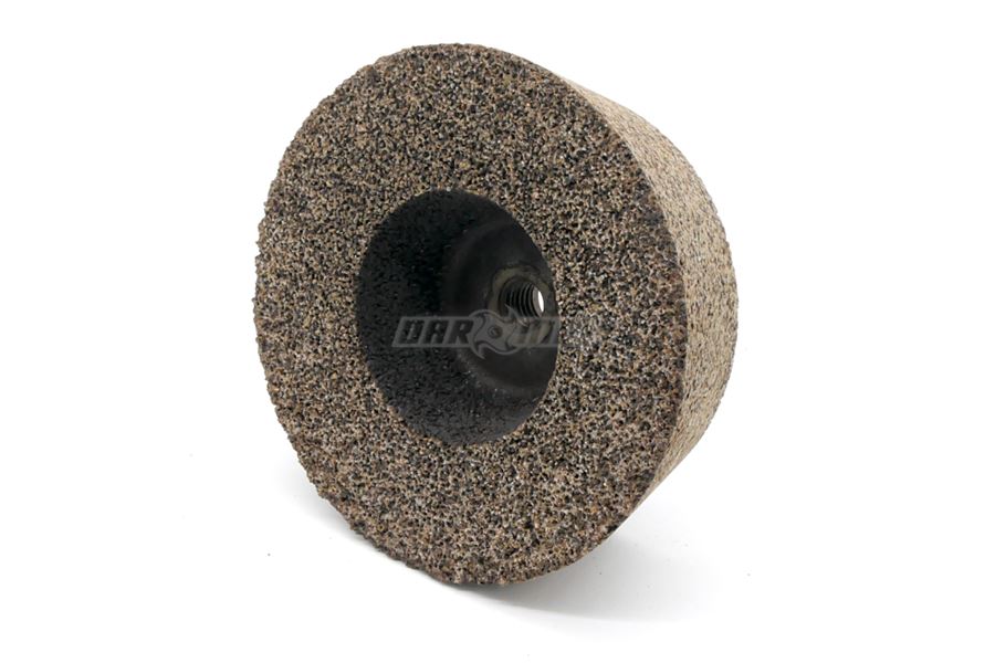 Ściernica garnkowa stożkowa z wkładką gwintową 150 mm x 50 mm x 5/8" | typ 1112 | 95A16Q6B97 - ANDRE 130134