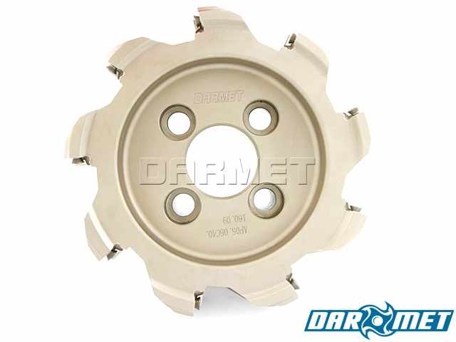 Frez składany nasadzany 160 mm, walcowo-czołowy | 9-ostrzowy - ODMT (FD45OD06-AF05)