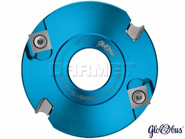 Głowica prosta 2-nożowa z nacinakami 50 mm GLOBUS (LJ050-0125-0001)