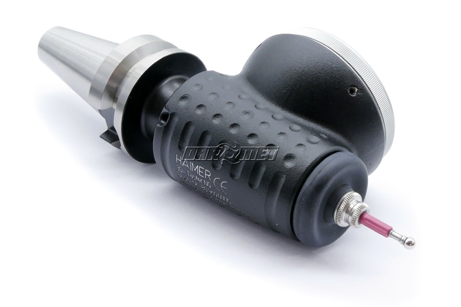 Czujnik 3D | uniwersalny | zegarowy | chwyt BT30 - HAIMER (80.365.30NG)