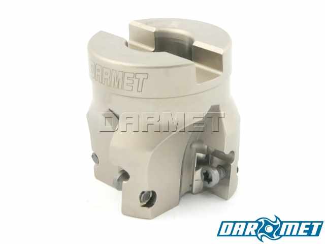 Frez składany nasadzany 40 mm, walcowo-czołowy | 4-ostrzowy,  LDMT, (FA90LD15)