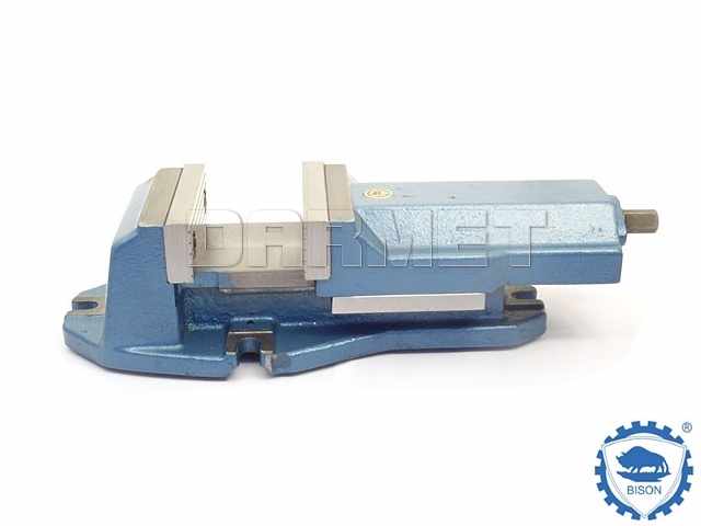 Imadło maszynowe z przesuwną śrubą 125 mm | typ 6512-125 - BISON-BIAL 326512060800