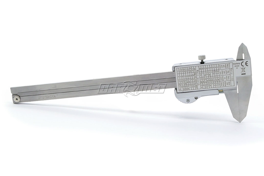 Suwmiarka elektroniczna IP67 | 0 - 150 mm - DARMET 2B