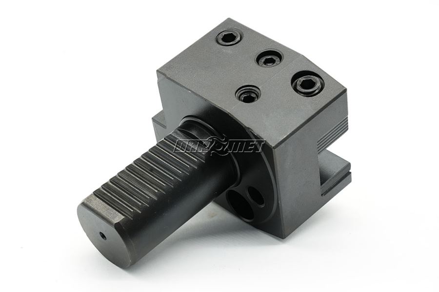 Uchwyt narzędziowy VDI 30 typ B1 | poprzeczny prawy | do noży tokarskich 20 mm | B1.D30.H20 - Darmet