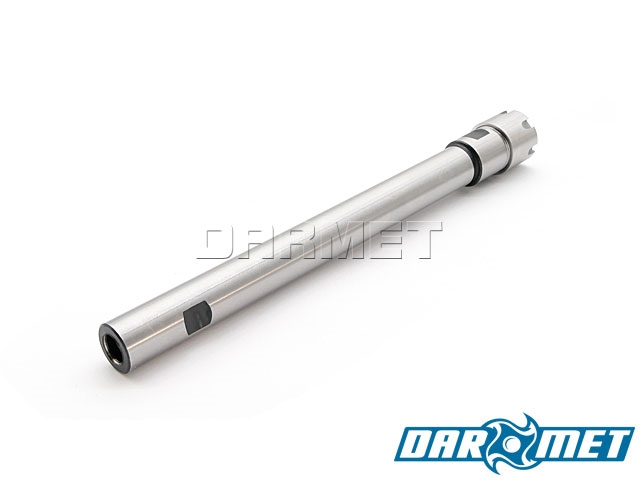 Oprawka zaciskowa do tulejek ER16 x 16 mm | długość 150 mm - DARMET (DM-754)