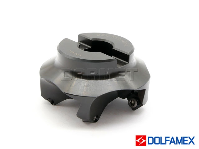 Frez składany nasadzany 63 mm czołowy | 5-ostrzowy - 220.139 - 063 - DOLFAMEX