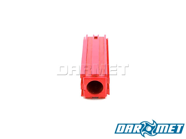 Stojak na oprawki ze stożkiem Morse MK1 | kolor czerwony (2013)