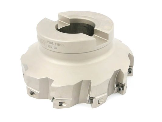 Frez składany nasadzany 125 mm, walcowo-czołowy | 10-ostrzowy, LDMT, (FA90LD15)