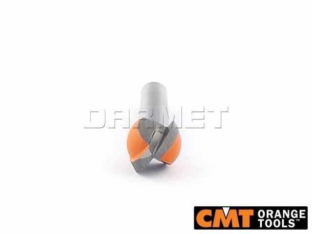 Frez do korytek i czasz R8 do drewna | 15,8 x 9,5 x 8 mm - CMT (914.160.11)