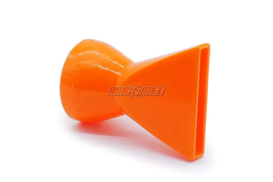 Dysza płaska z wylotem 30,50x4,20 mm, system 1/2" - LOC-LINE 59867.1