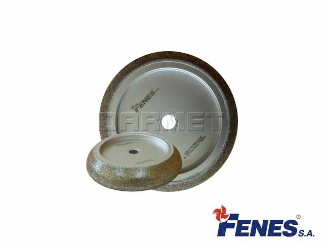 Ściernica borazonowa, standard, 203 x 23 x 32 mm do ostrzenia pił SZLIFF BORAZON - FENES (2842-203-000-320)