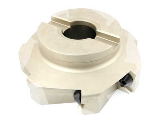 Frez składany nasadzany 160 mm, walcowo-czołowy | 7-ostrzowy, TPKN, TPKR (FA90TP22)