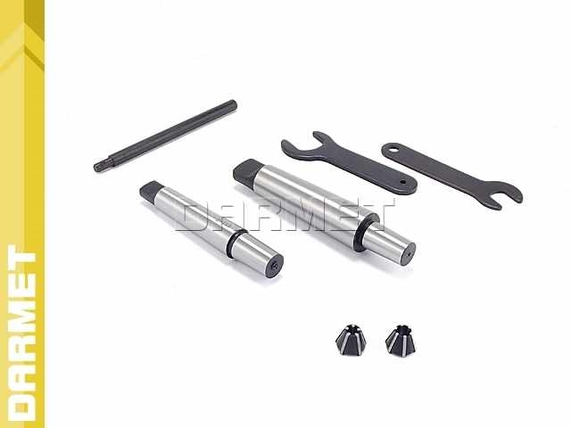 Głowica gwintująca nawrotna, zakres gwintowania M2 - M7 (GGZR)