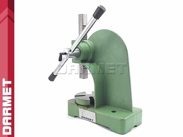 Prasa ręczna zębatkowa - 2 tony