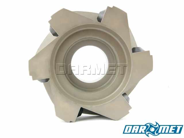 Frez składany nasadzany 125 mm, walcowo-czołowy | 6-ostrzowy, TPKN, TPKR (FA90TP22)