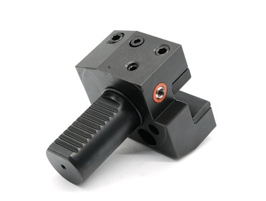 Uchwyt narzędziowy VDI 30 typ B2 | poprzeczny lewy | do noży tokarskich 20 mm | B2.D30.H20 - Darmet