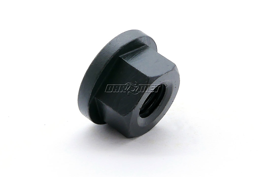Nakrętka sześciokątna M12 z kołnierzem płaskim - DARMET (102)