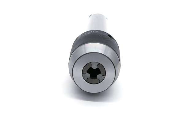 Uchwyt wiertarski bezkluczykowy samozaciskowy 1 - 13MM | zintegrowany z trzpieniem | gwint | płetwa zintegrowana - Morse MK4 - DARMET