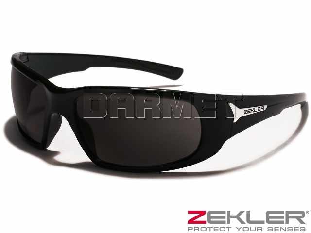 Okulary ochronne ZEKLER 106, szkła szare - ZEKLER (380670141)