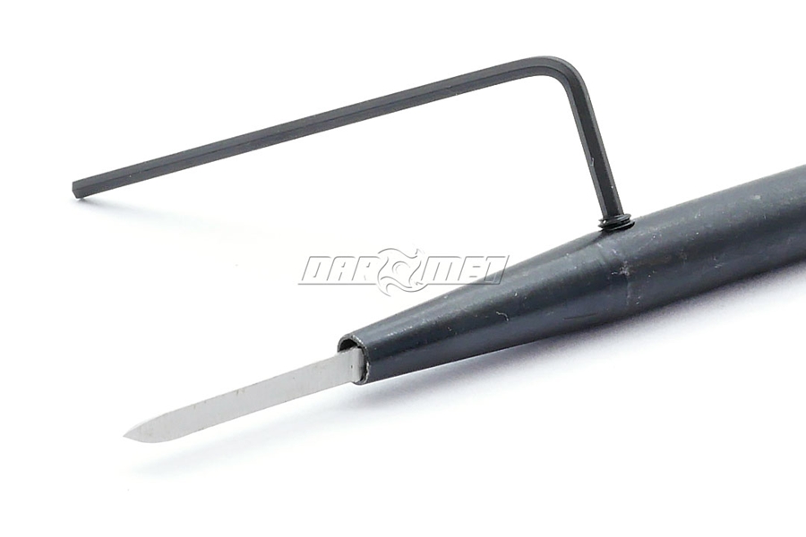 Obsada do mocowania ostrzy typu D - NOGA EL05003