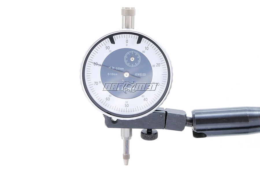 Czujnik zegarowy | zakres 0 - 10 mm / 0,01 mm - Limit 119110104