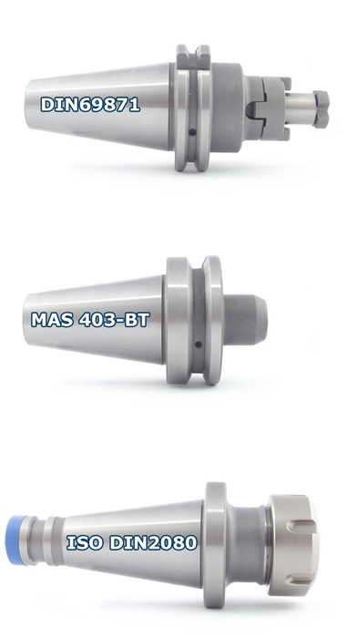 Stojak na uchwyty narzędziowe CNC SK40 | DIN69871 | MAS 403-BT | DIN2080 | 10 gniazd - DARMET